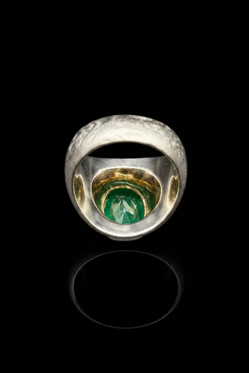 Anello da Mignolo “Del Verde”