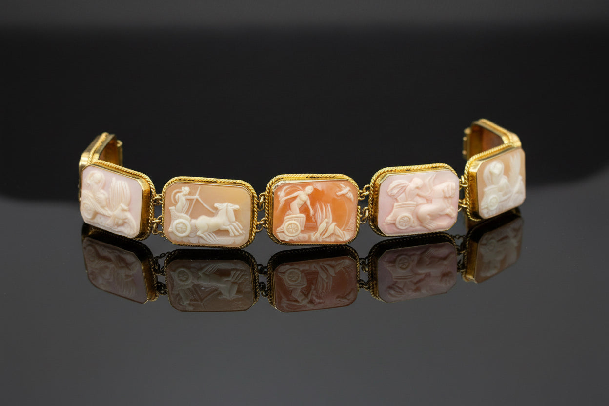 Bracciale con Cammei “Eterea”