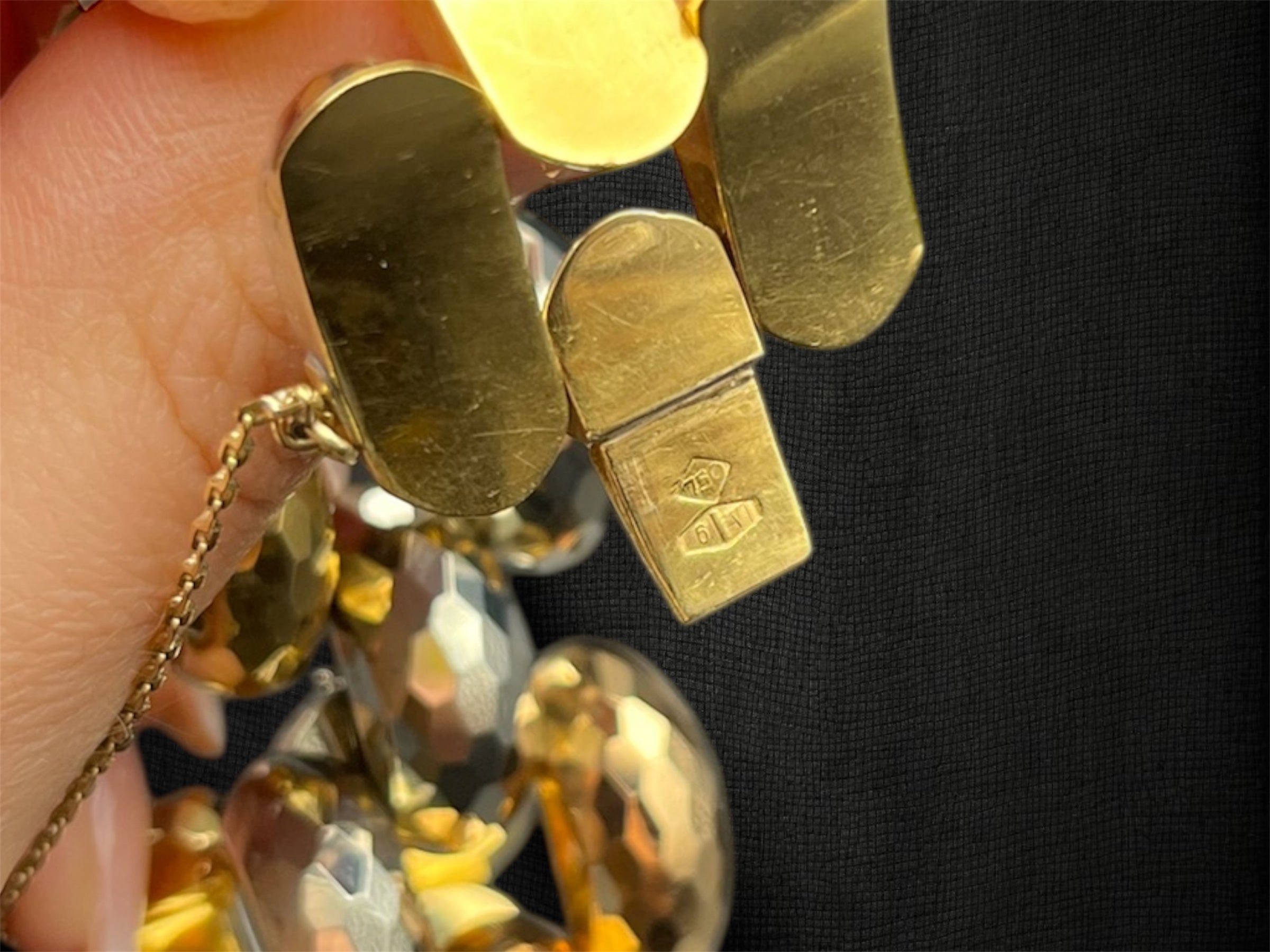 Bracciale Tank “Scacchiera di Luce”