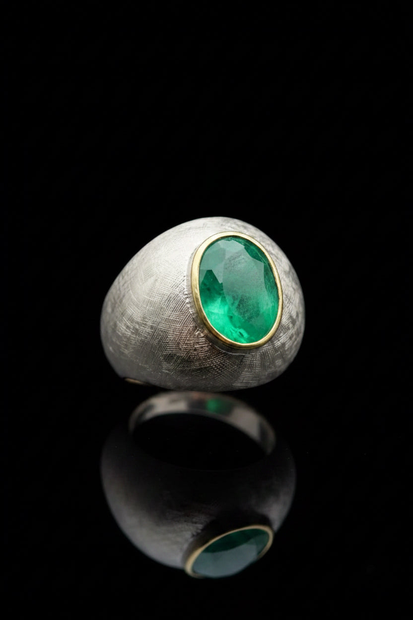 Anello da Mignolo “Del Verde”
