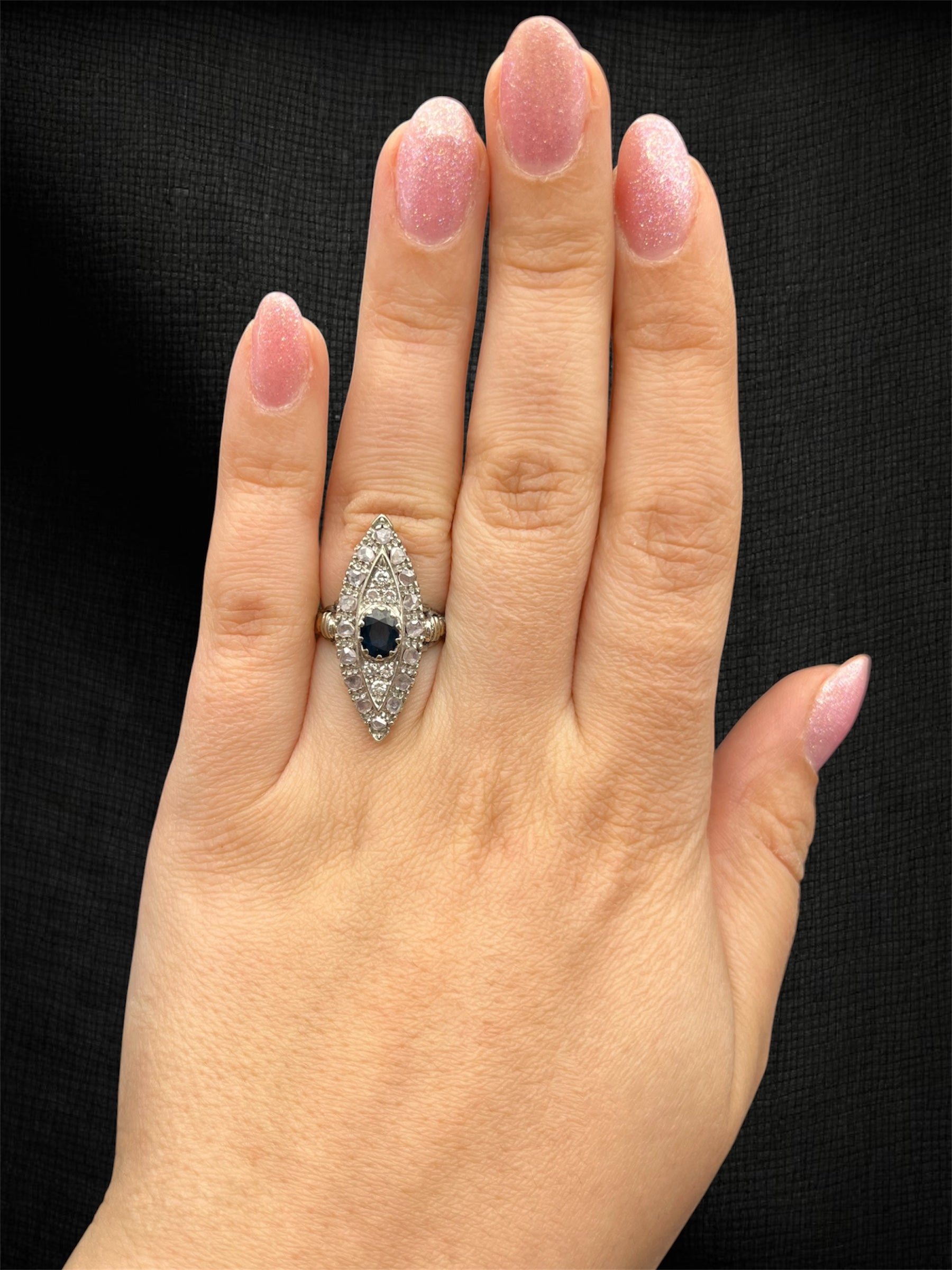 Anello “Bacio d’Oriente”