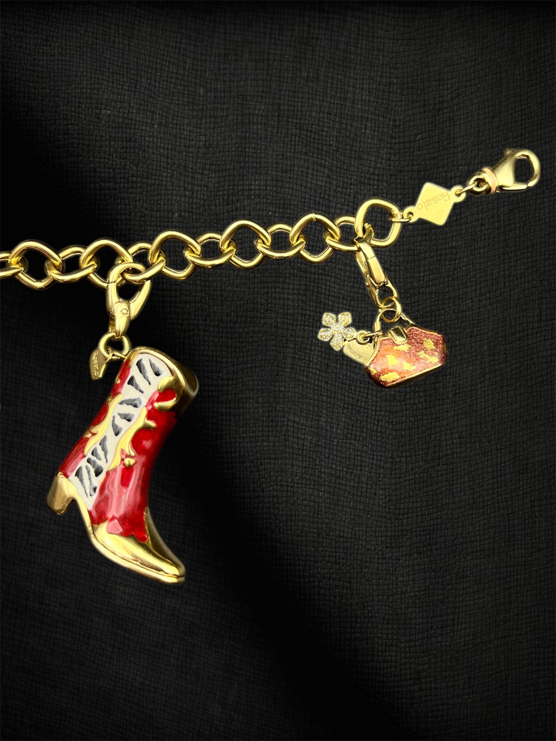 Bracciale con Charms “Pretty Woman”