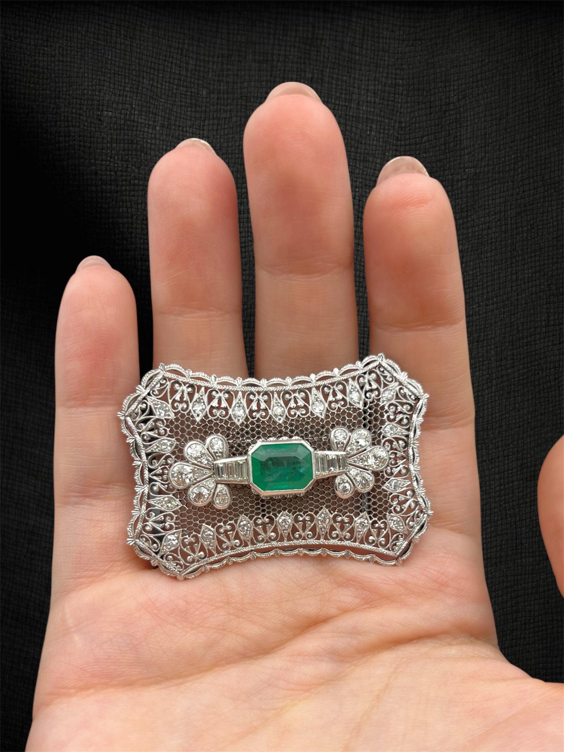 Spilla “Il Reticolo dei Sogni”