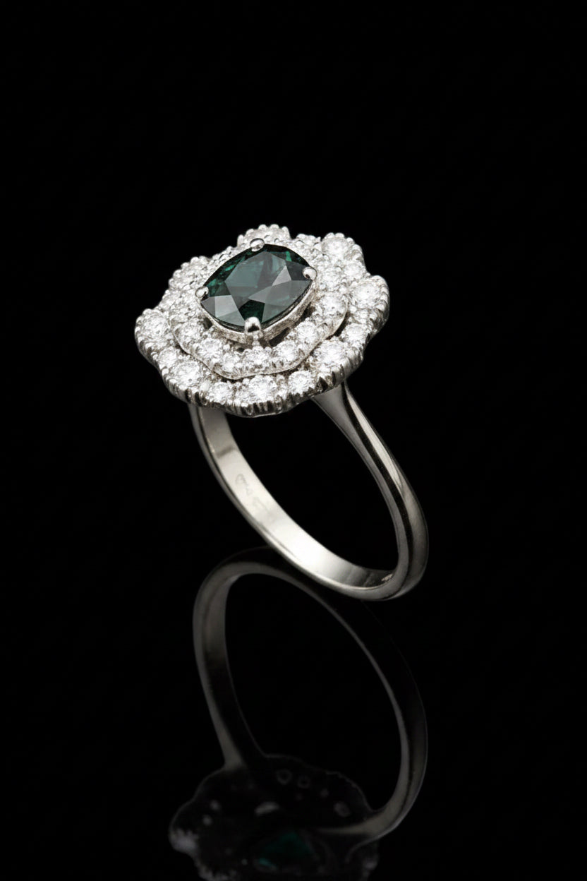 Anello “Nuvola di Zaffiro”