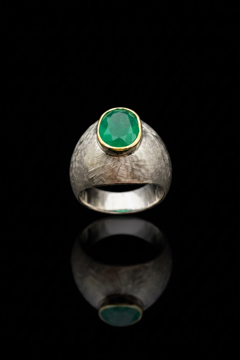 Anello da Mignolo “Del Verde”