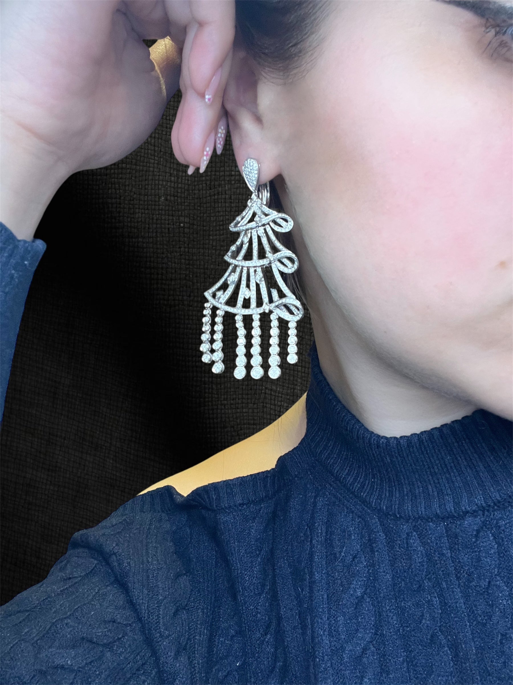 Orecchini “Albero di Luci”