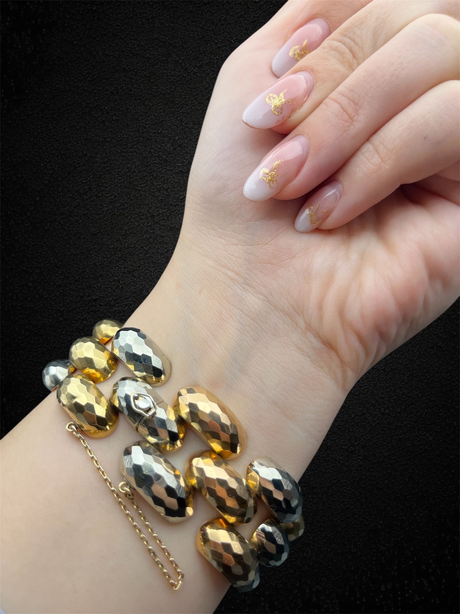 Bracciale Tank “Scacchiera di Luce”