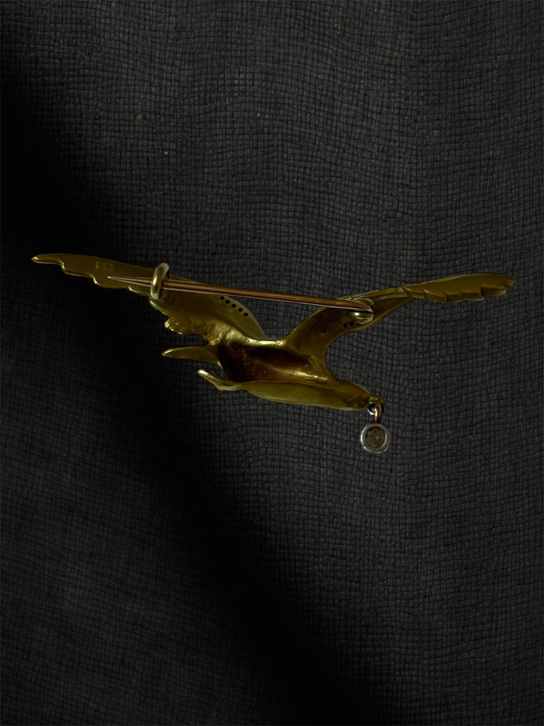 Spilla “Jonathan Livingston”