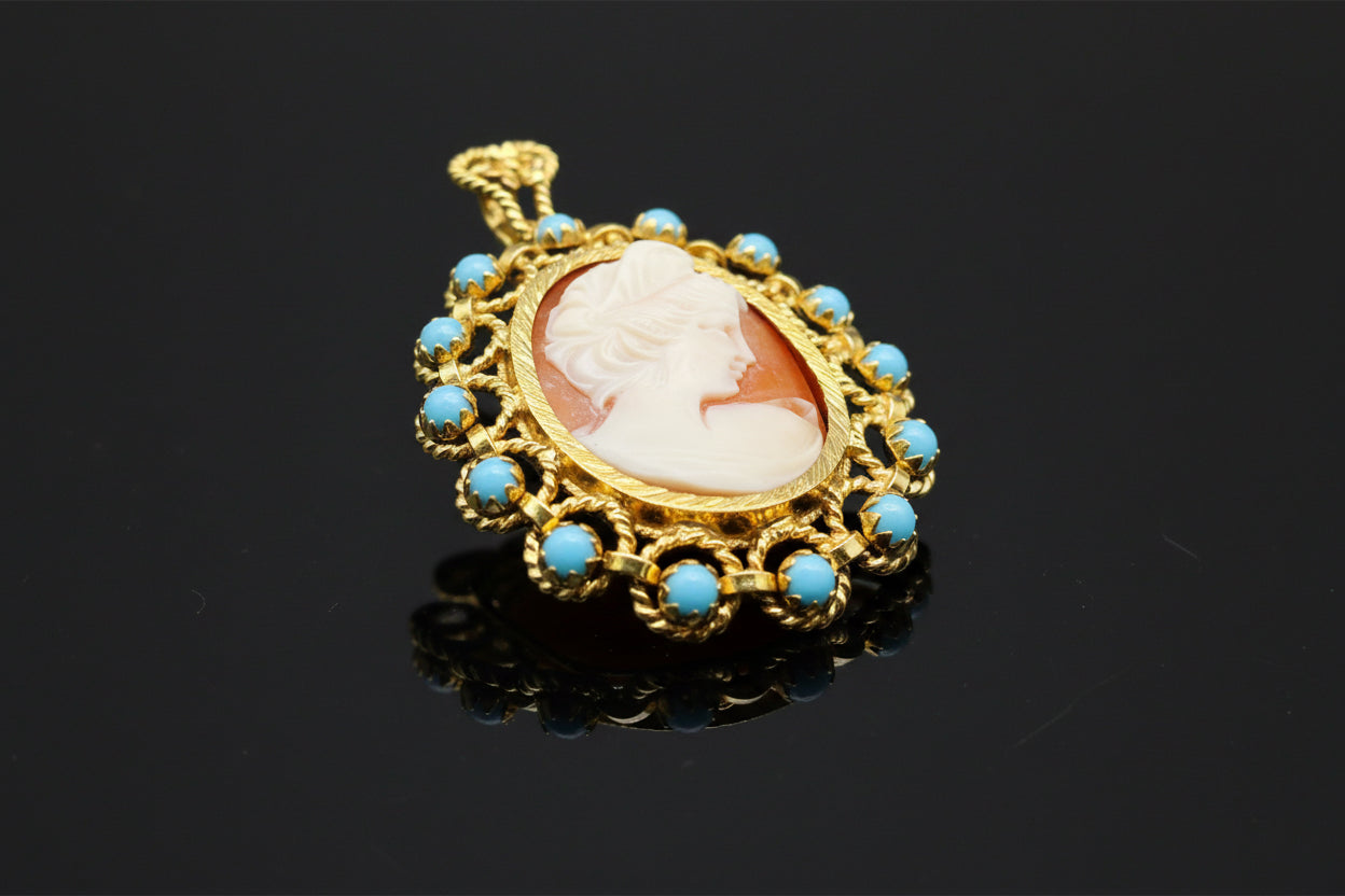 Cammeo “Gocce di Mare”