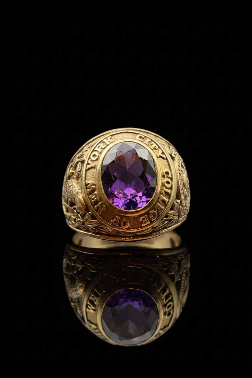 Anello Maschile “College of New York”