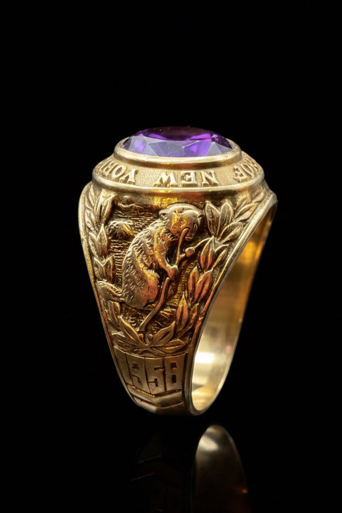 Anello Maschile “College of New York”