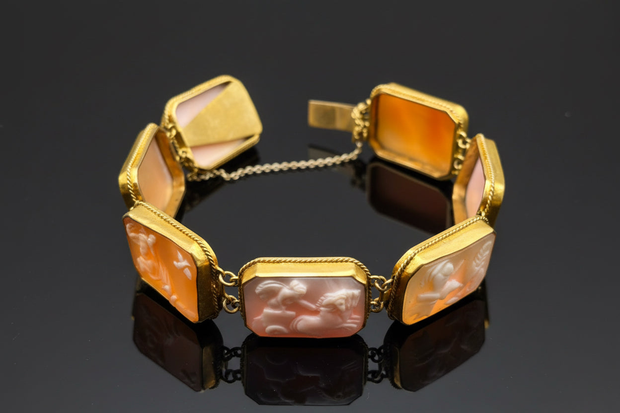 Bracciale con Cammei “Eterea”