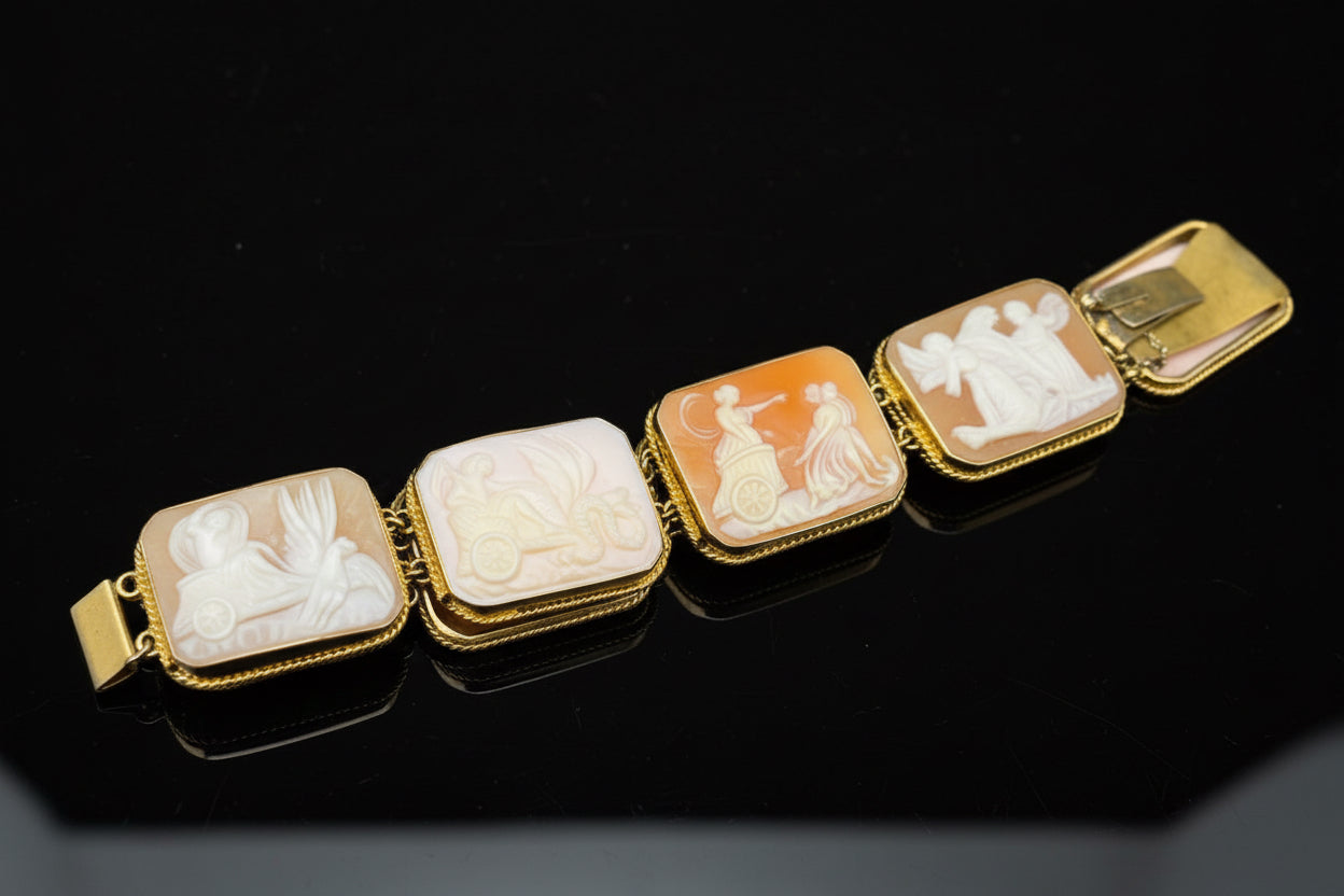 Bracciale con Cammei “Eterea”