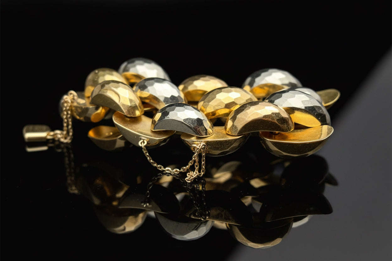 Bracciale Tank “Scacchiera di Luce”