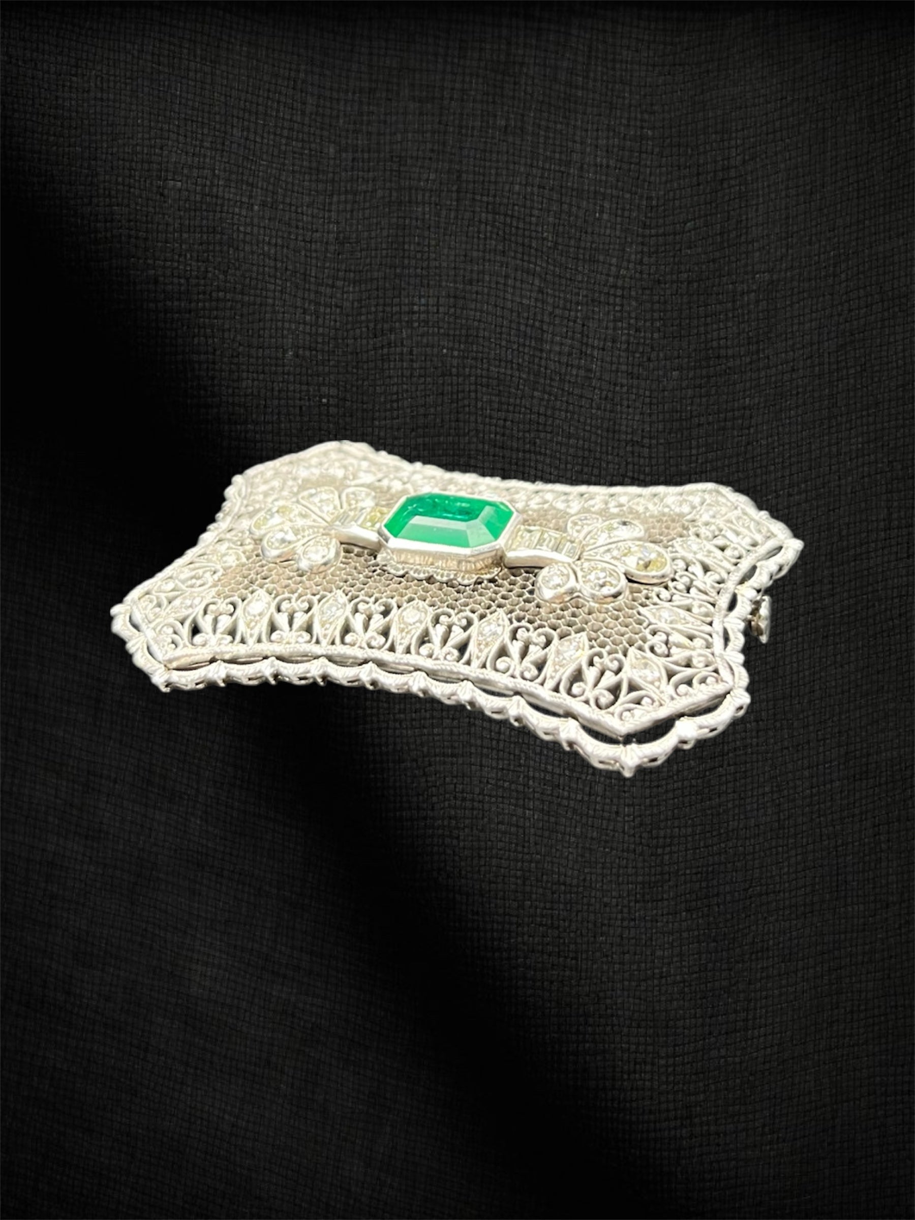 Spilla “Il Reticolo dei Sogni”