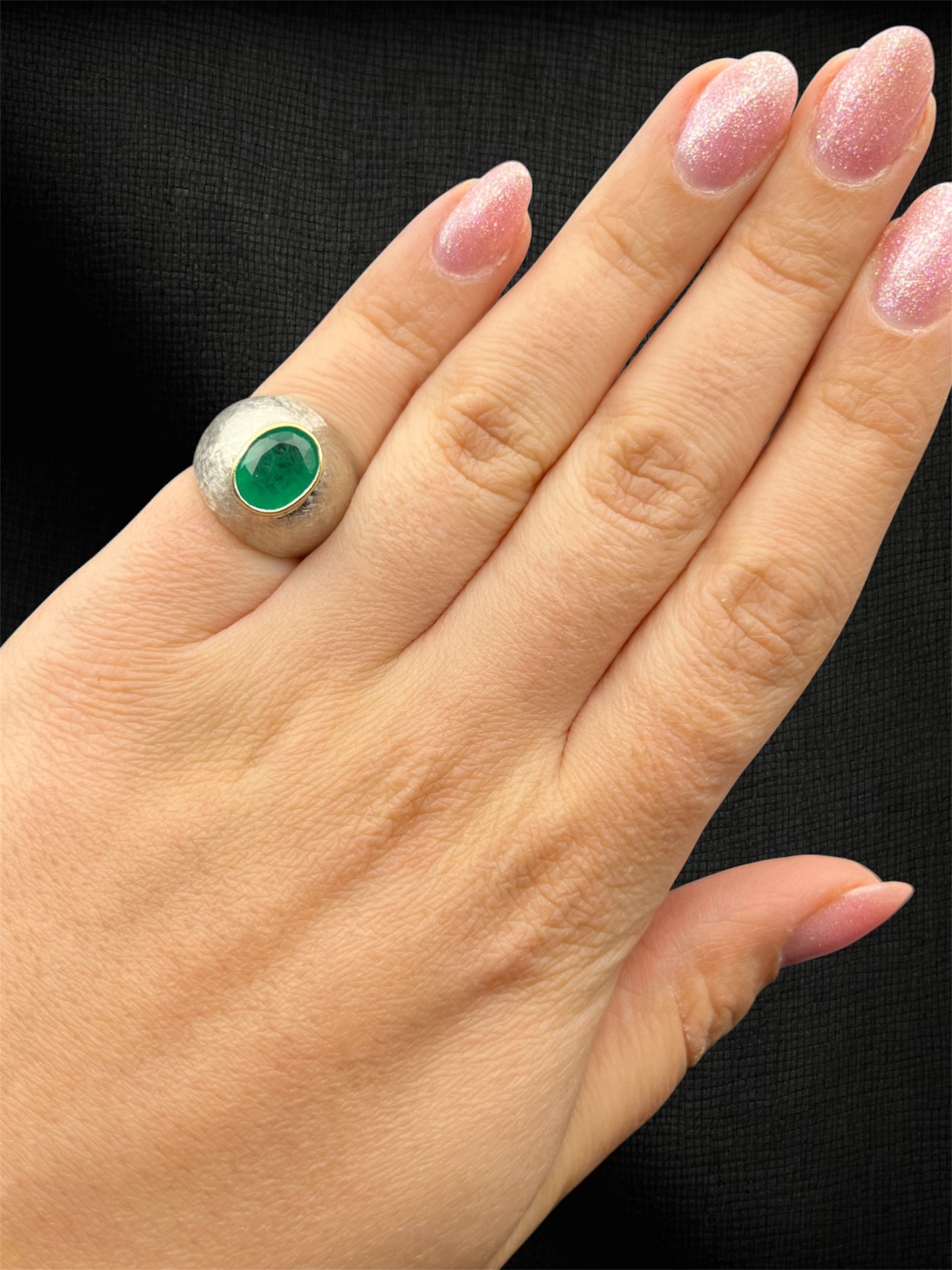 Anello da Mignolo “Del Verde”