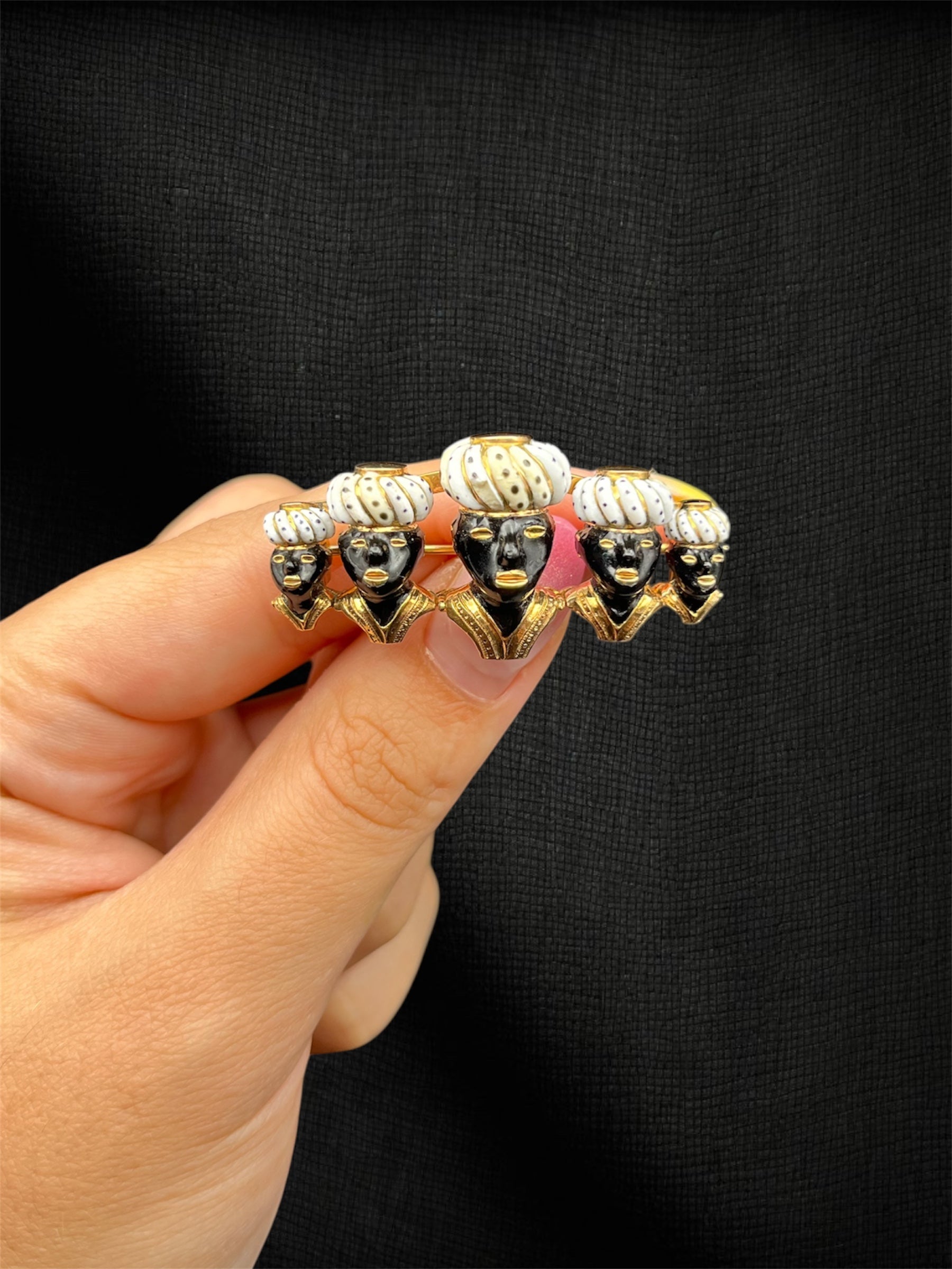 La “Spilla dei Mori”