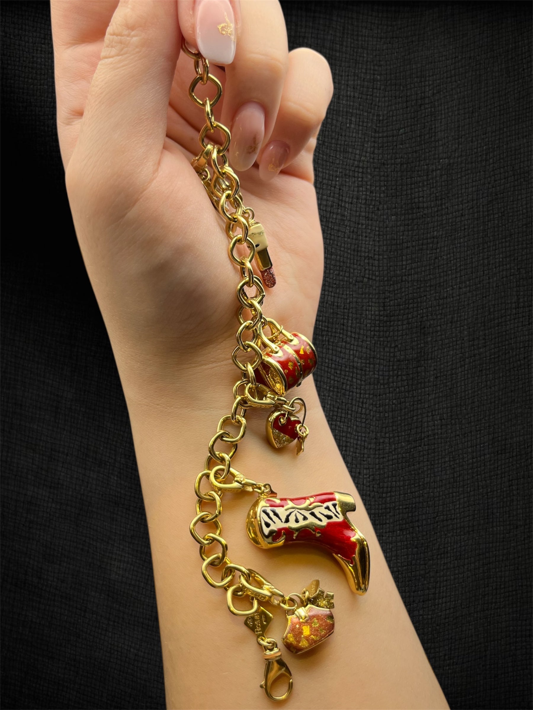 Bracciale con Charms “Pretty Woman”