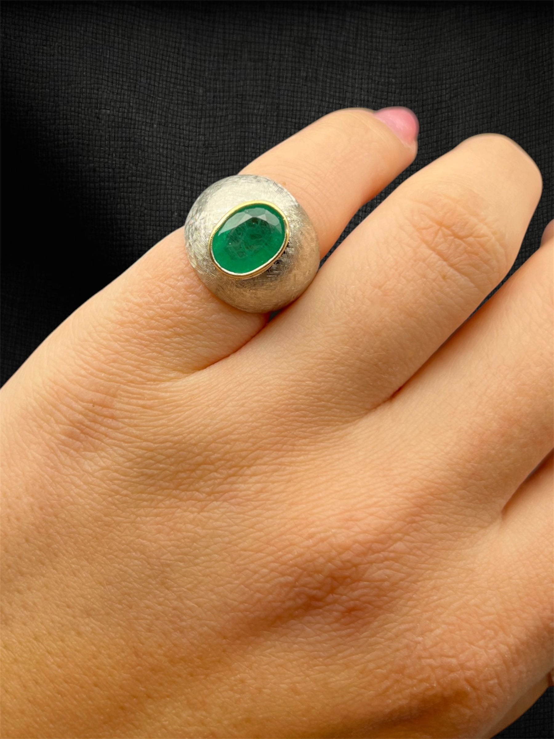 Anello da Mignolo “Del Verde”