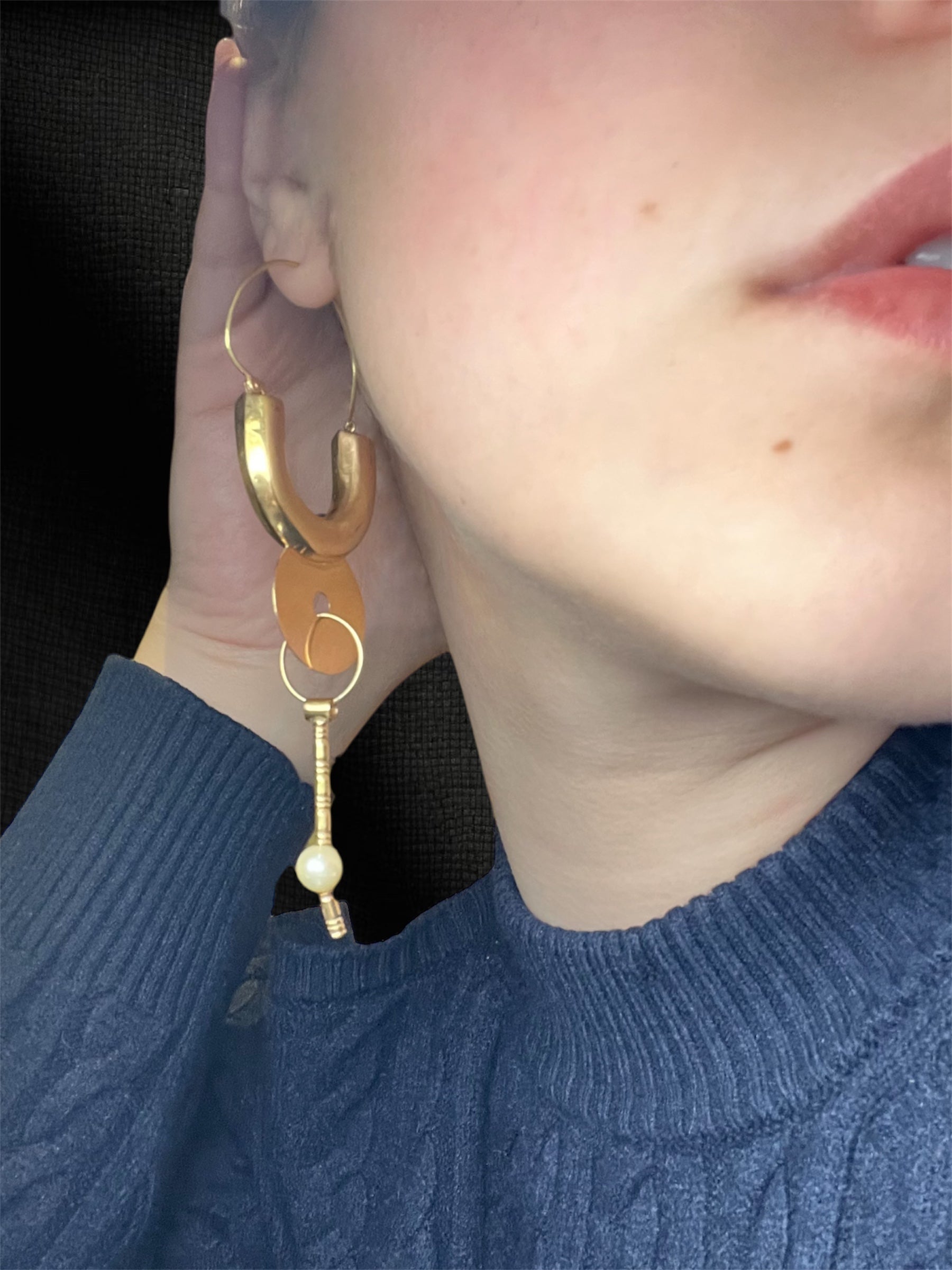 Orecchini di Design “Cleopatra”