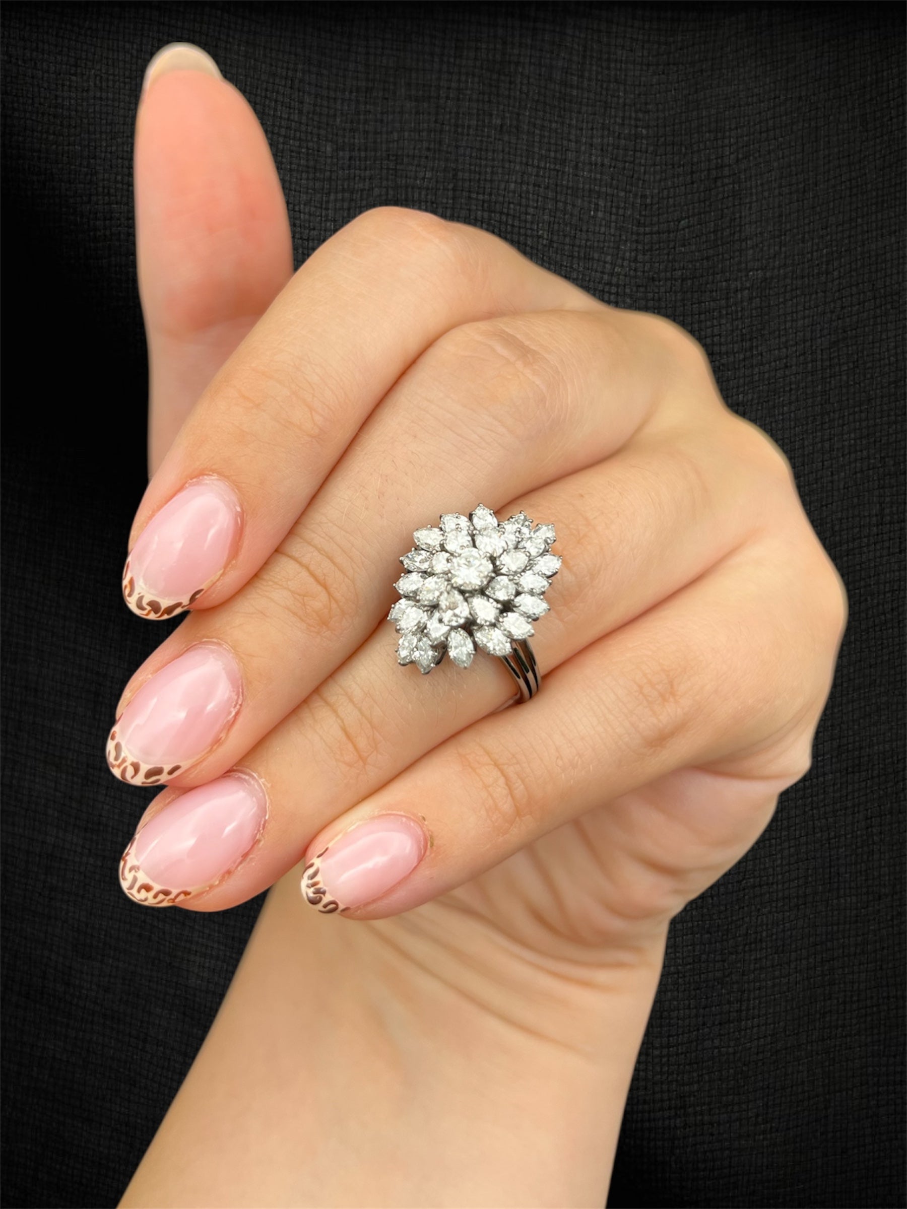 Anello di Diamanti “Rugiada di Luce”