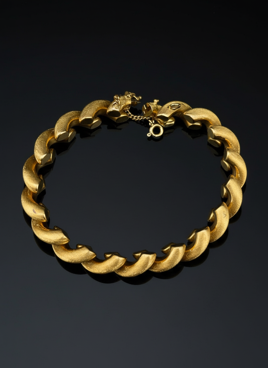 Bracciale “Intreccio Dorato”