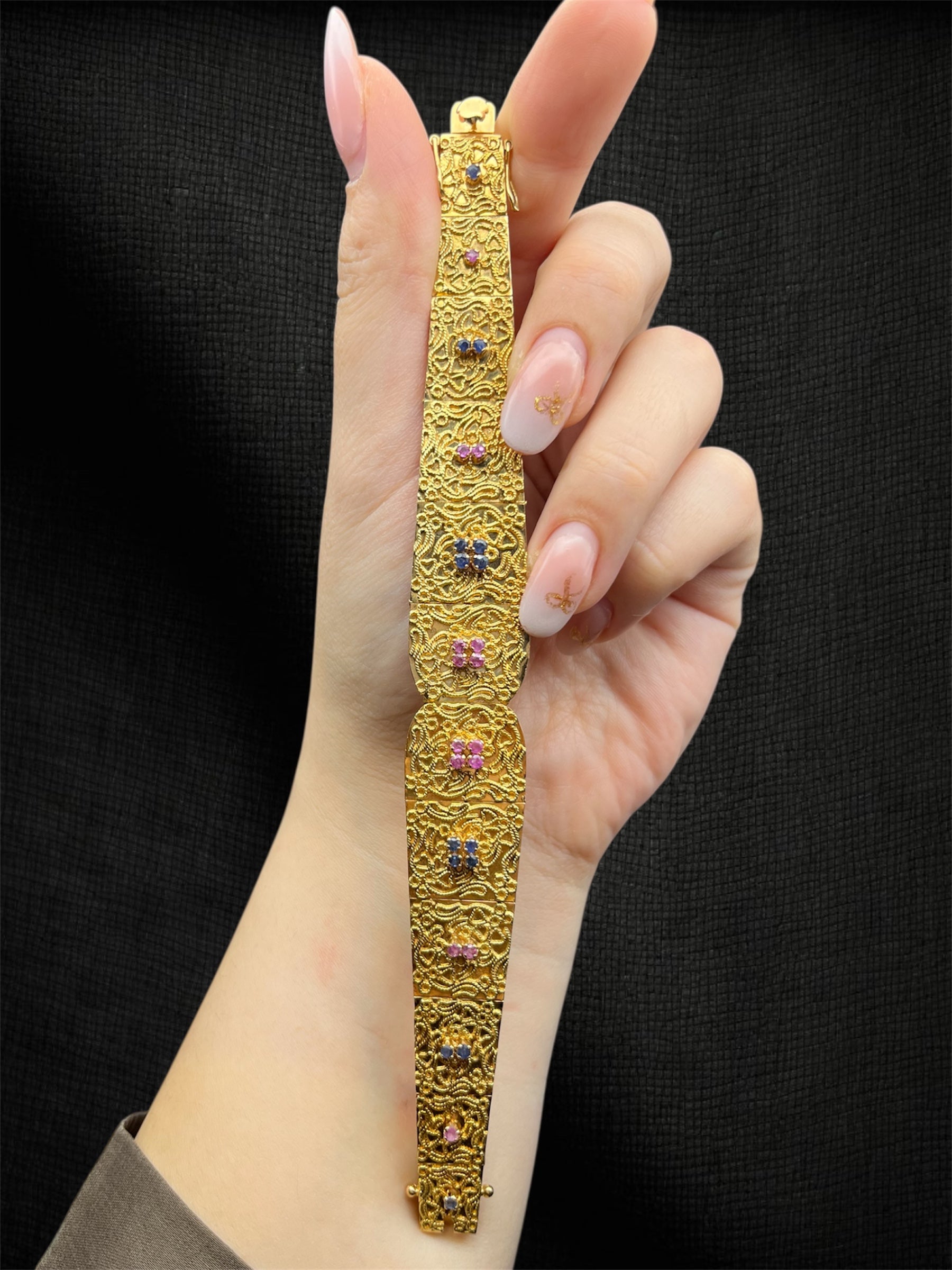 Bracciale “Ricamo di Fate”