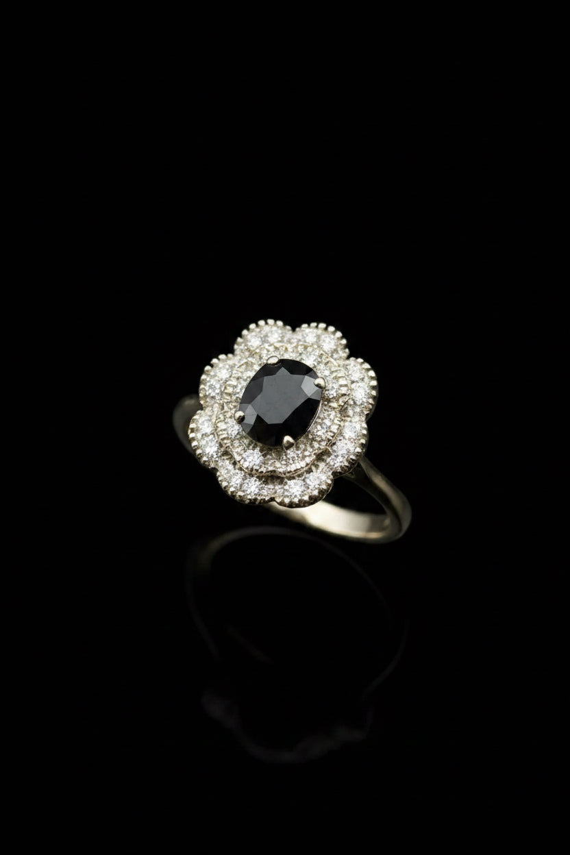Anello “Nuvola di Zaffiro”