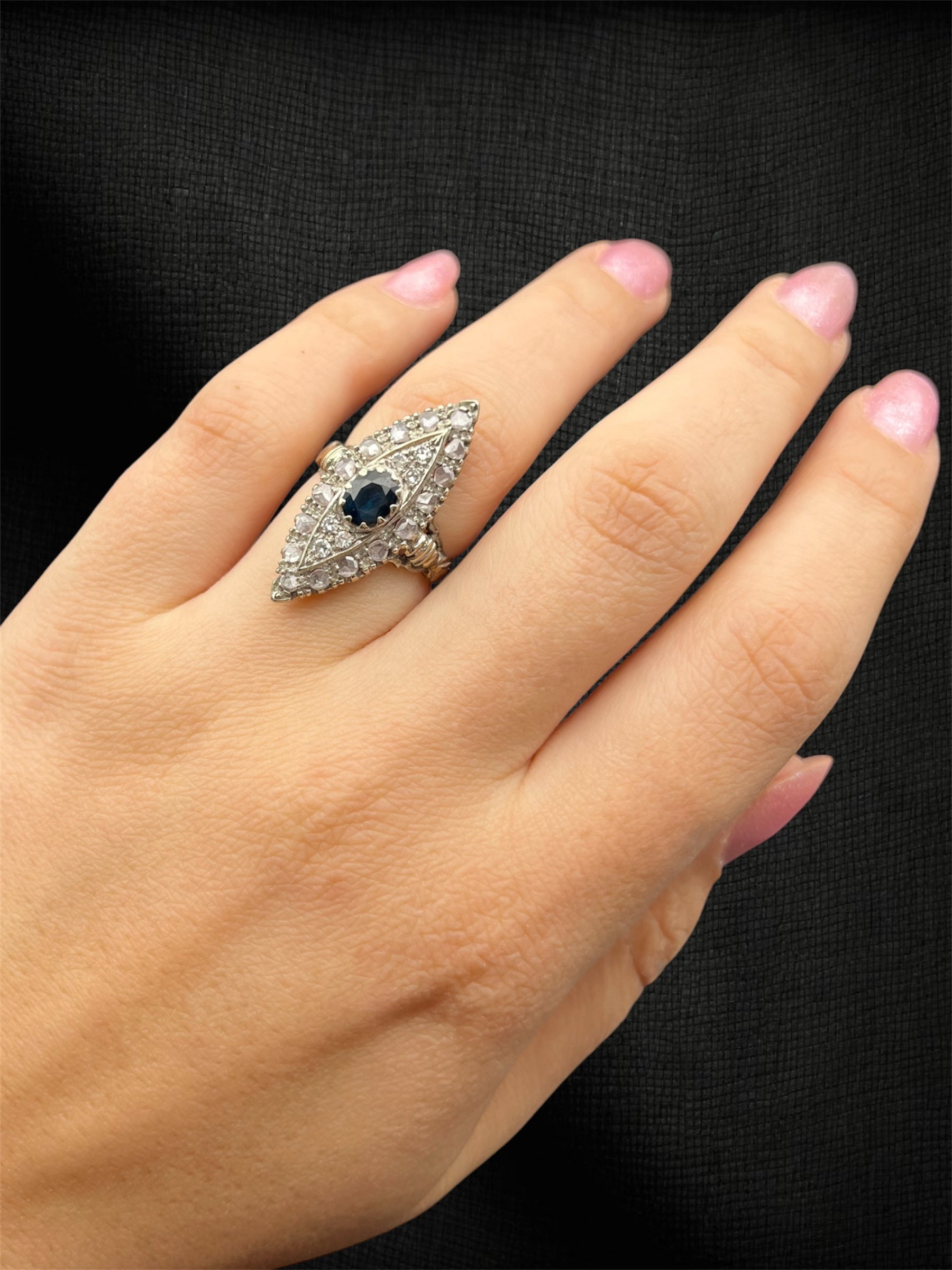 Anello “Bacio d’Oriente”