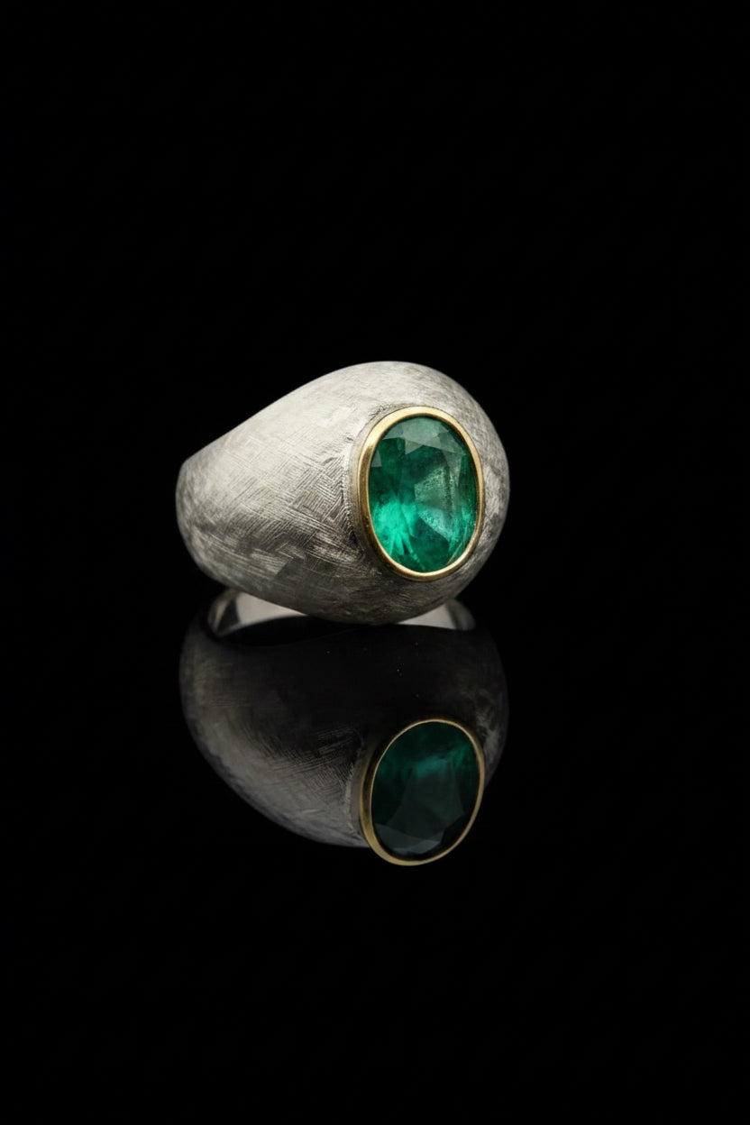 Anello da Mignolo “Del Verde”