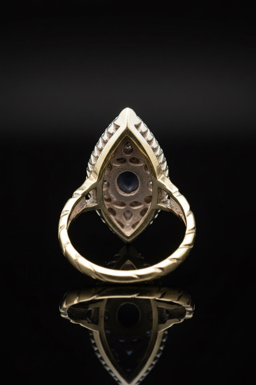 Anello “Bacio d’Oriente”