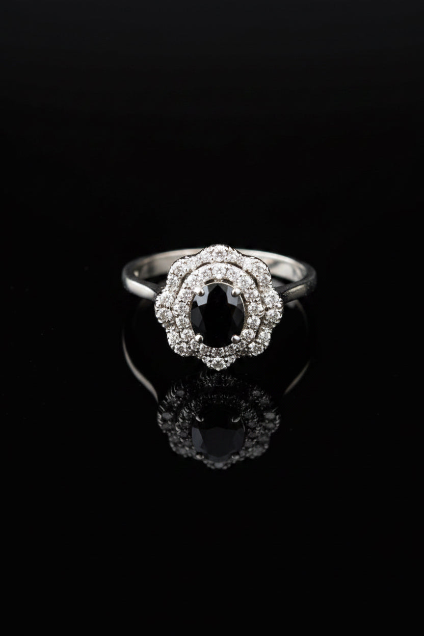 Anello “Nuvola di Zaffiro”