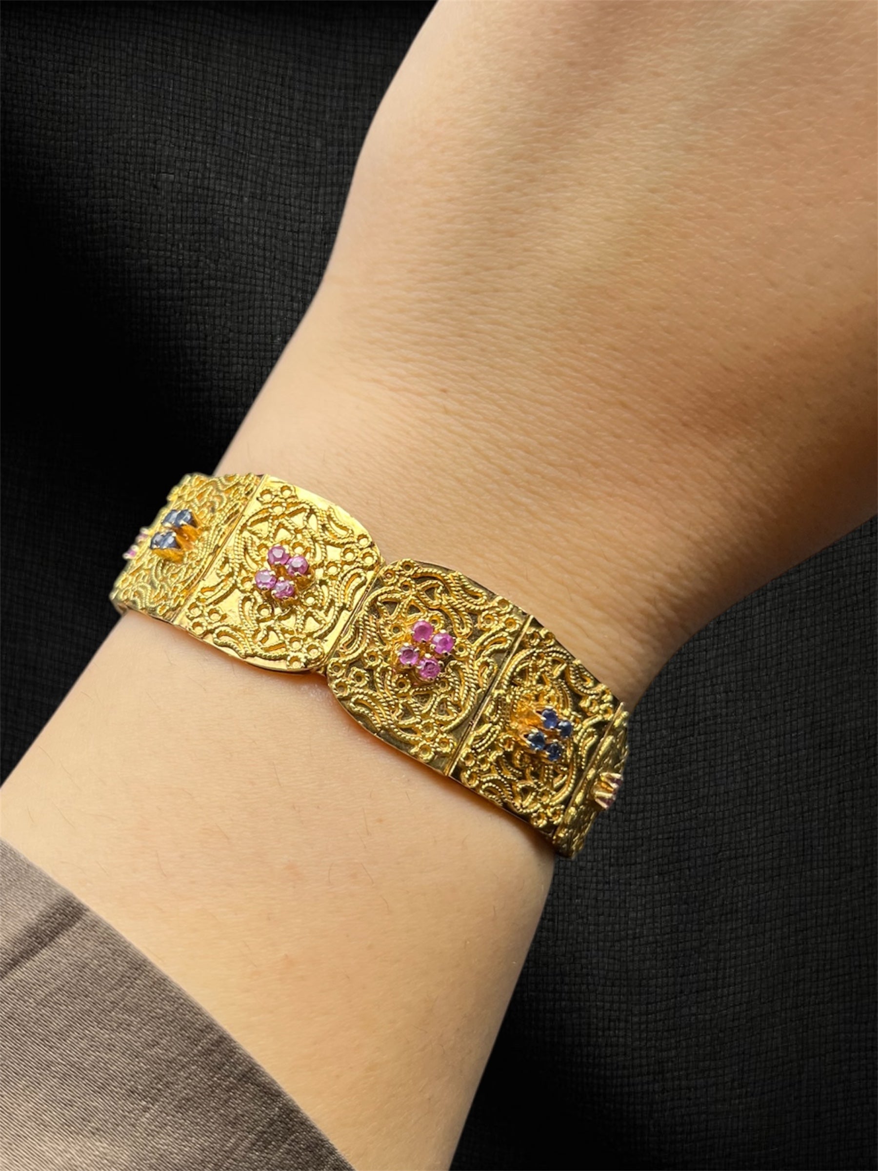 Bracciale “Ricamo di Fate”