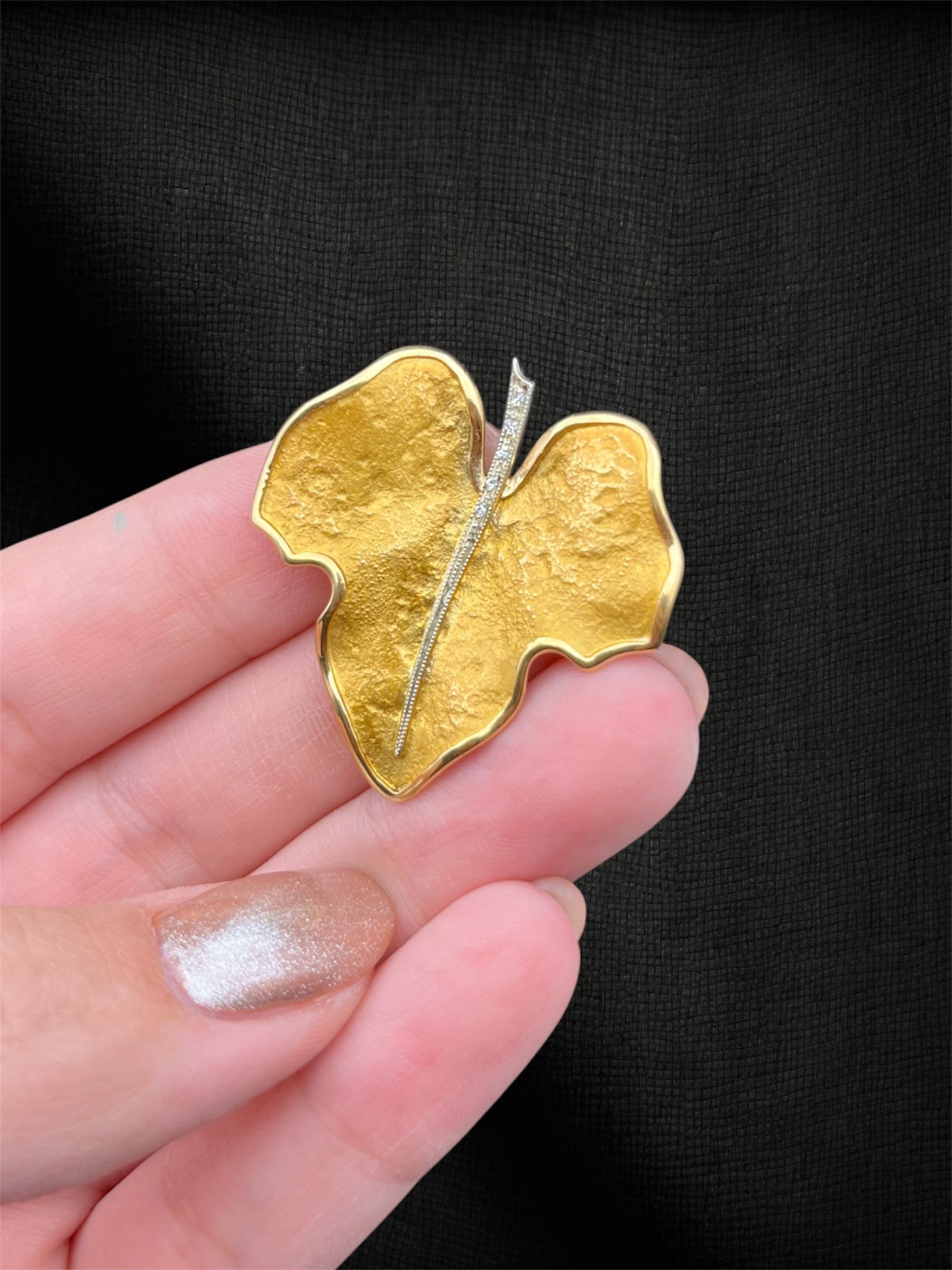 Spilla Artigianale “Profumo D’Autunno”