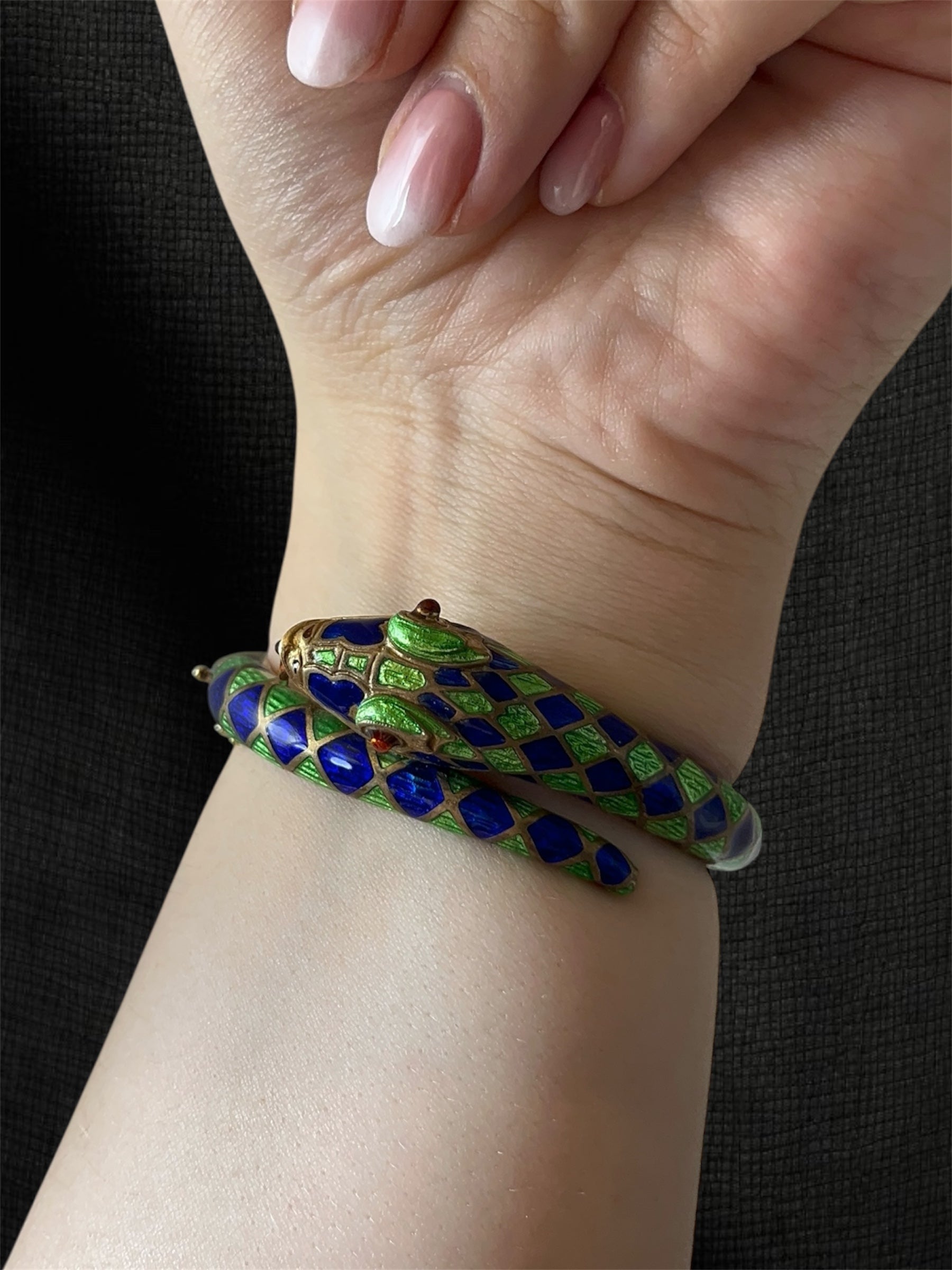 Bracciale smaltato “Eva”