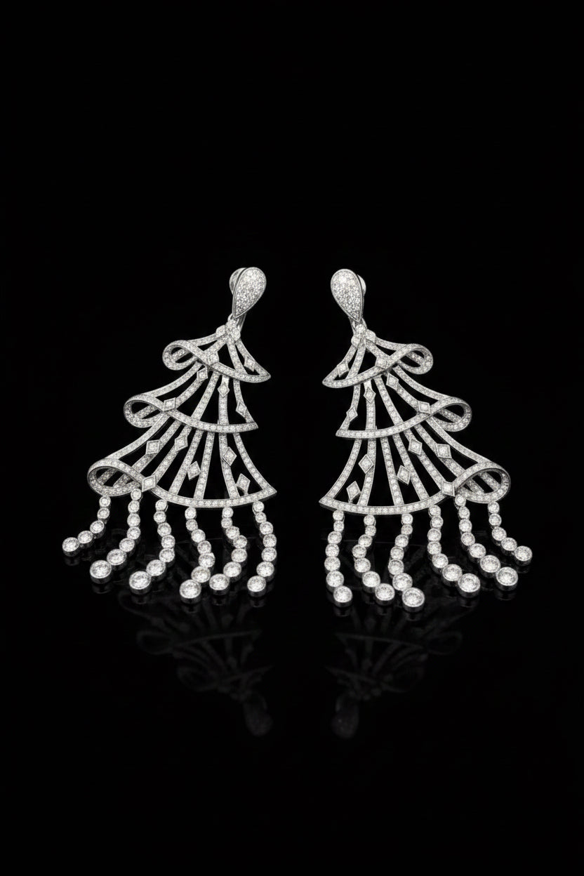 Orecchini “Albero di Luci”
