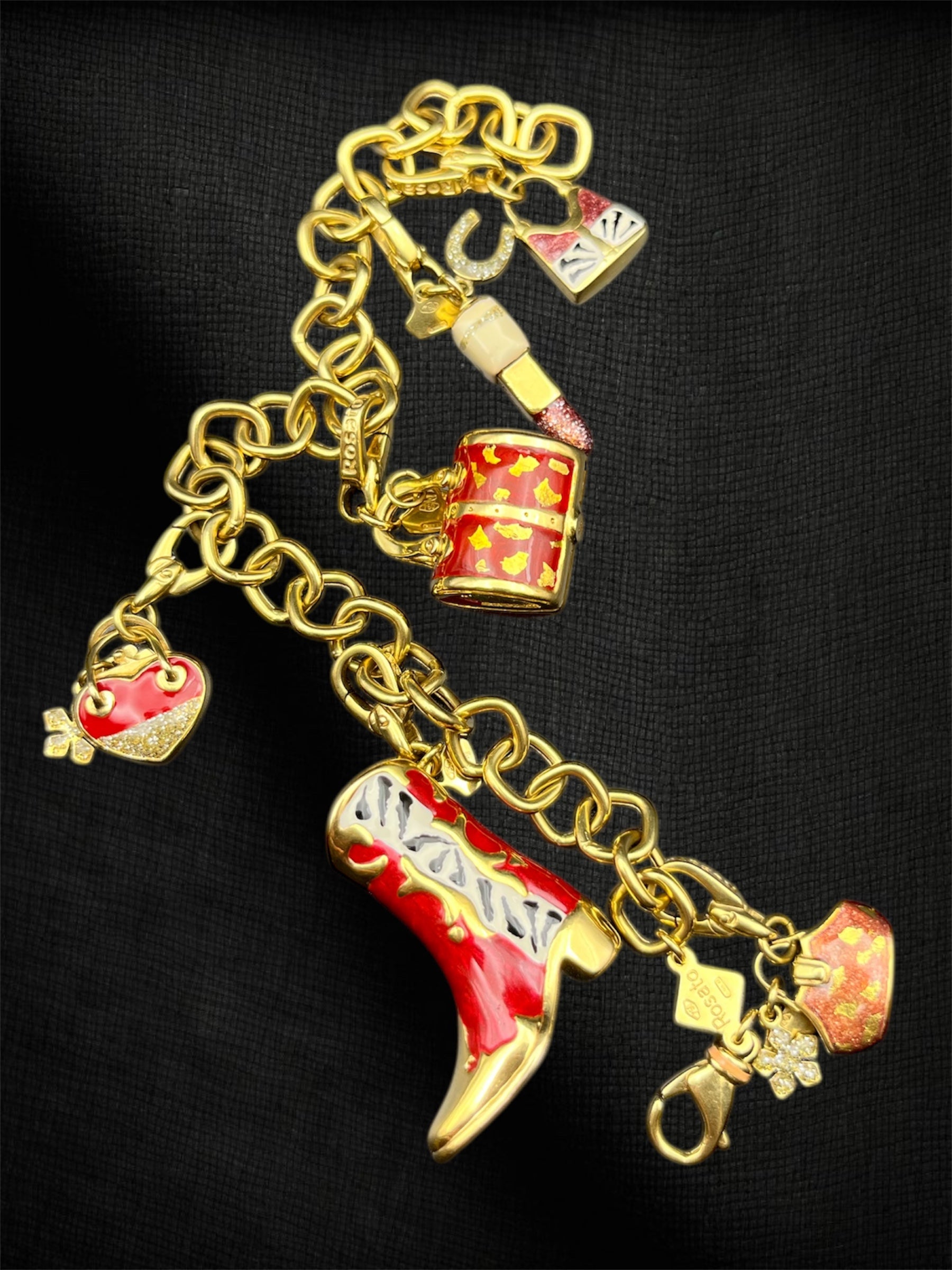 Bracciale con Charms “Pretty Woman”