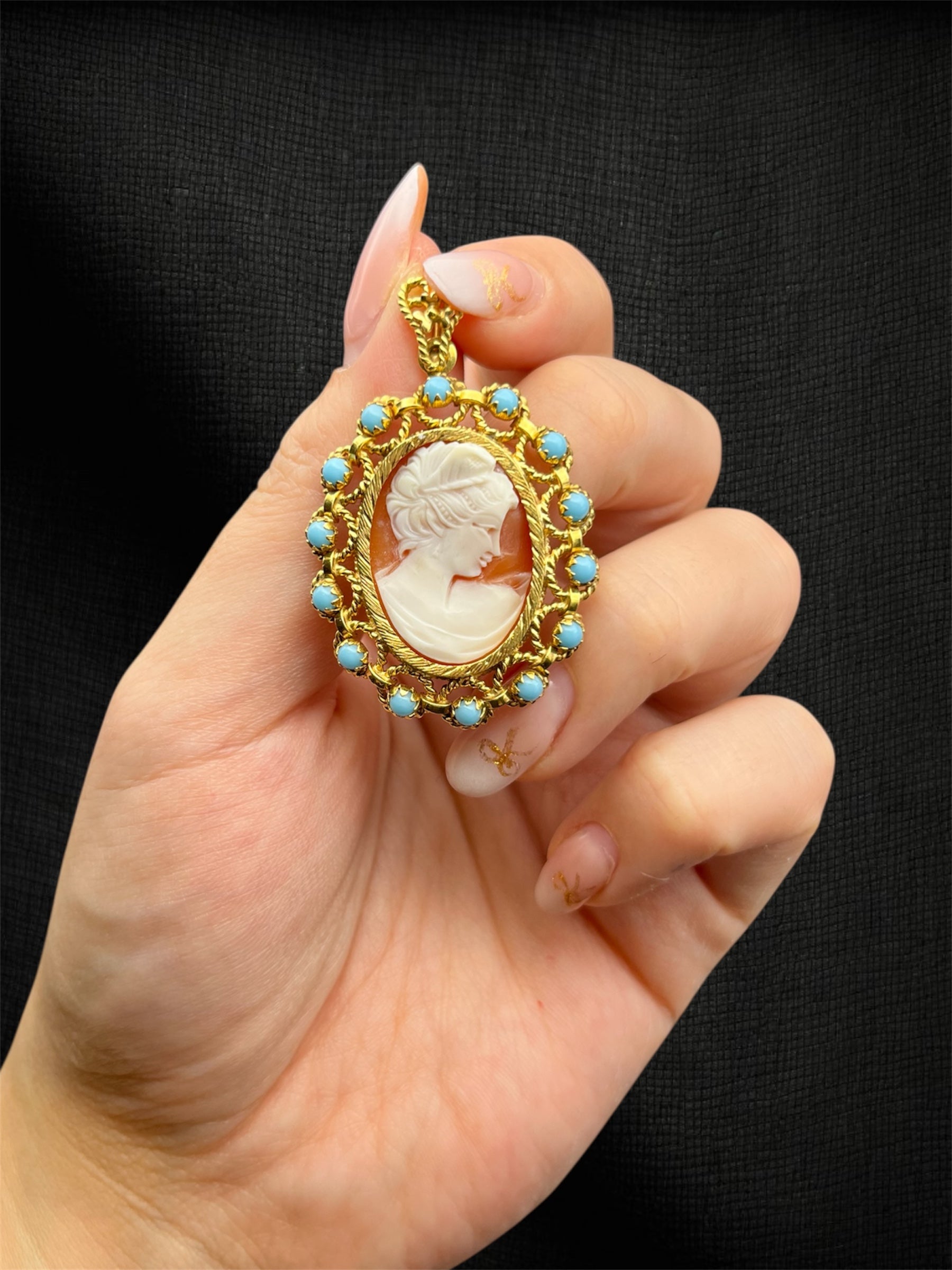 Cammeo “Gocce di Mare”