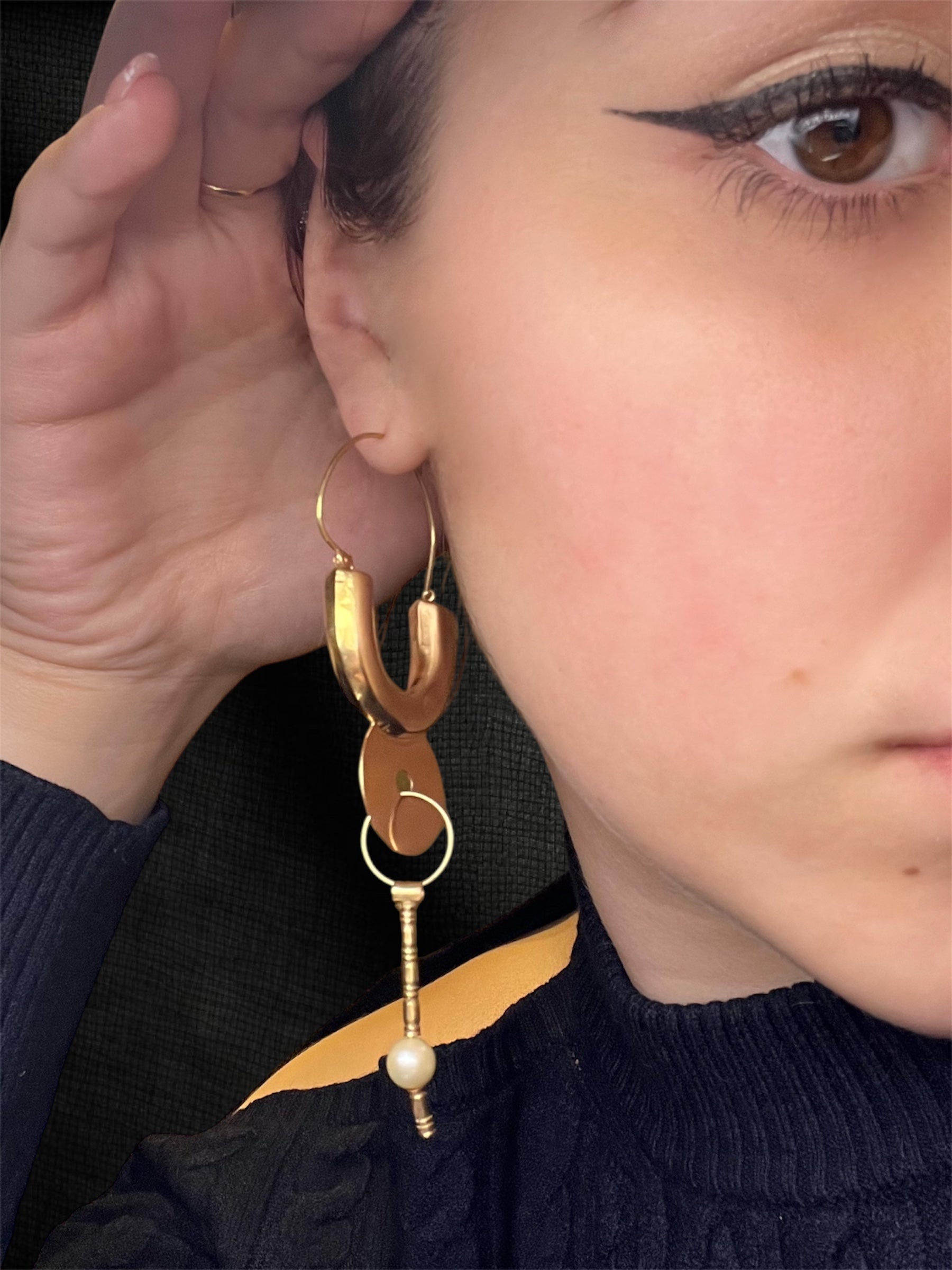 Orecchini di Design “Cleopatra”