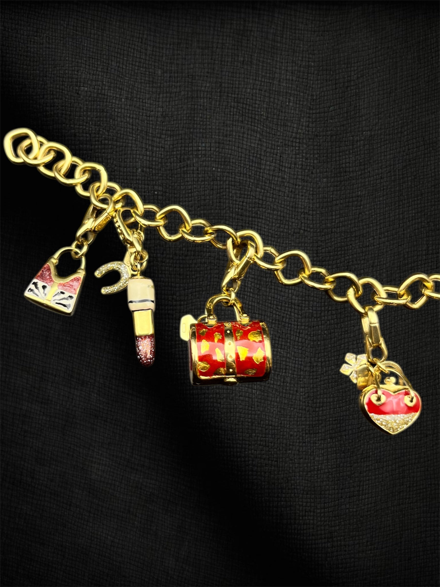 Bracciale con Charms “Pretty Woman”