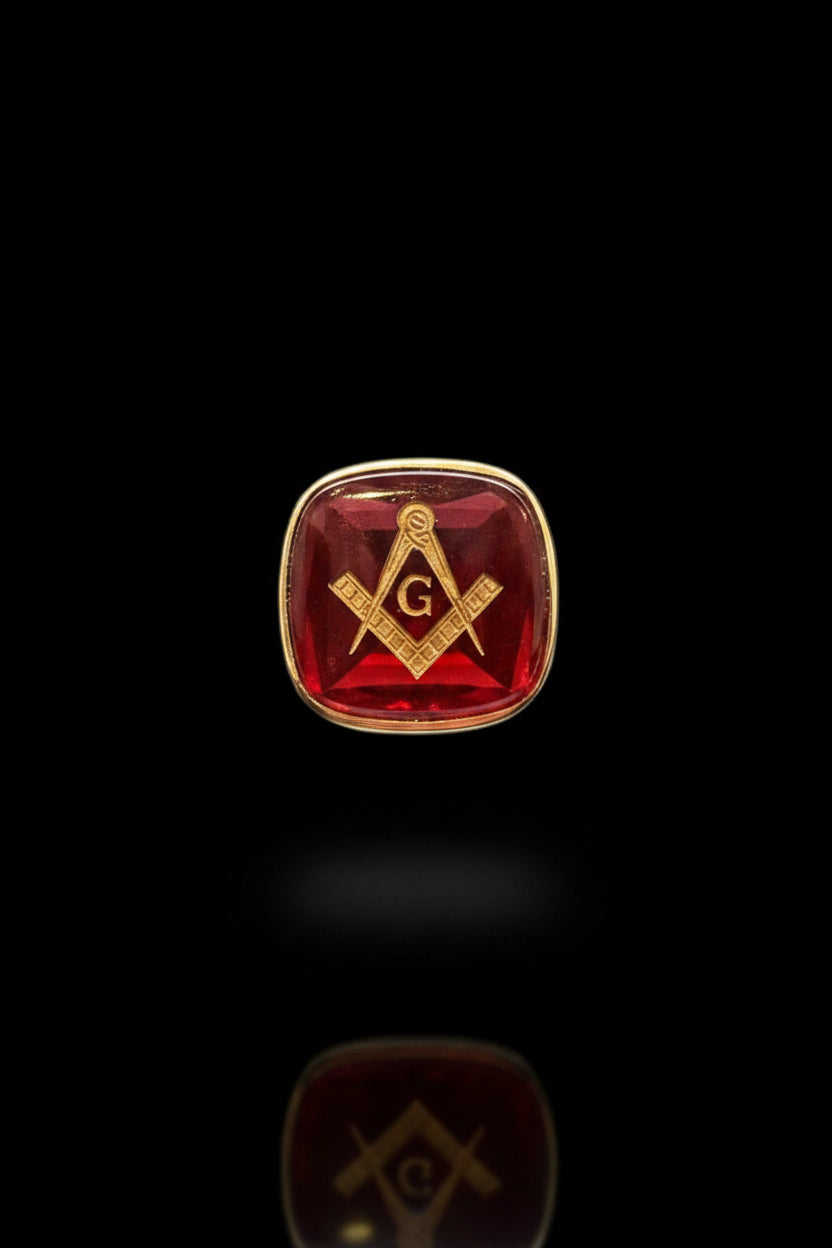 Anello Maschile “Lettera Scarlatta”