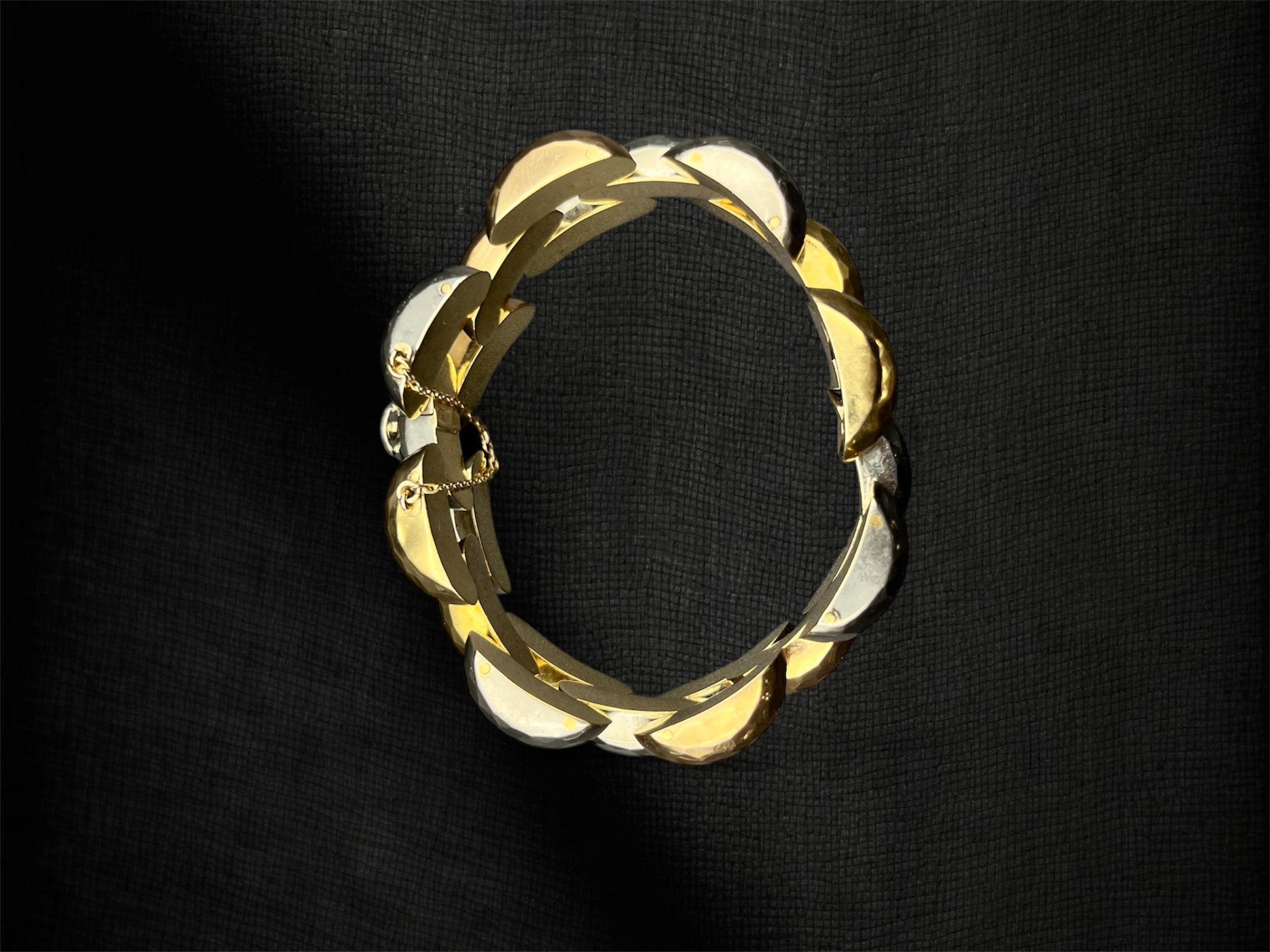 Bracciale Tank “Scacchiera di Luce”