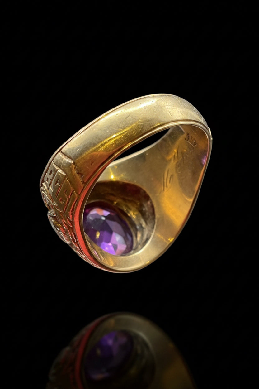 Anello Maschile “College of New York”