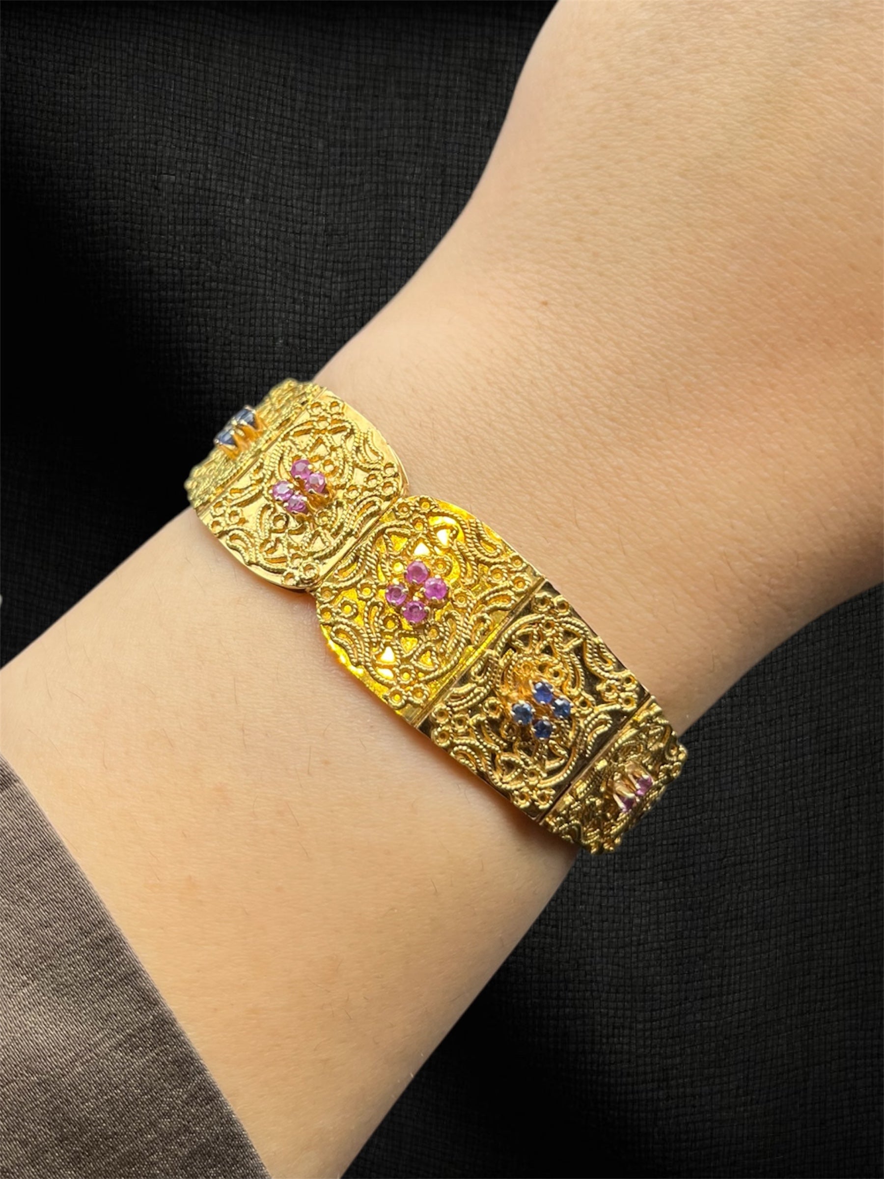 Bracciale “Ricamo di Fate”