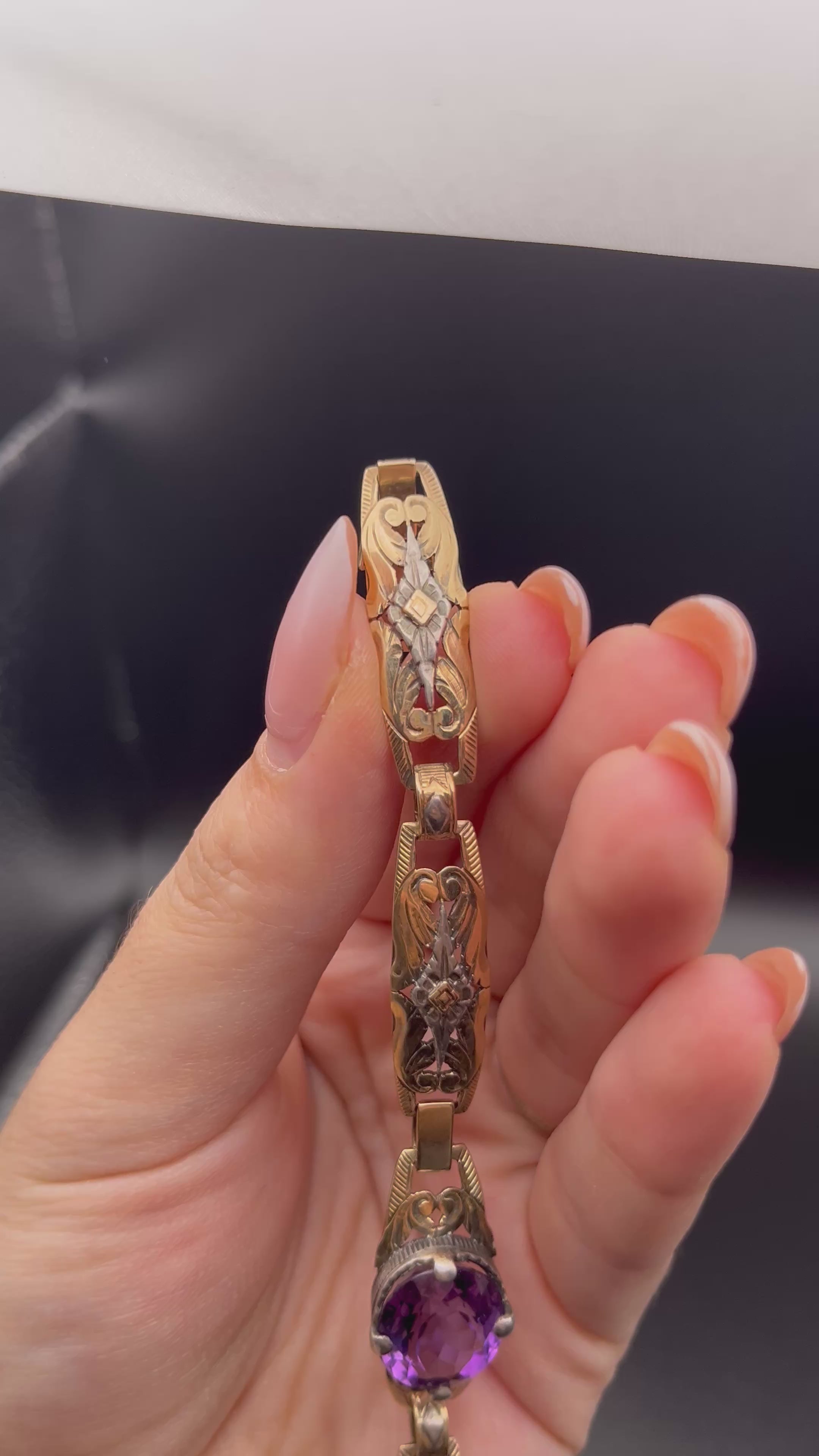 Bracciale “Principessa della Notte”