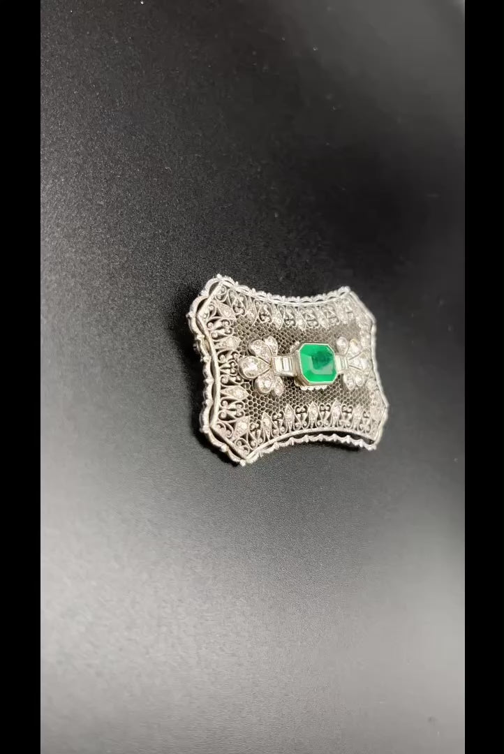 Spilla “Il Reticolo dei Sogni”