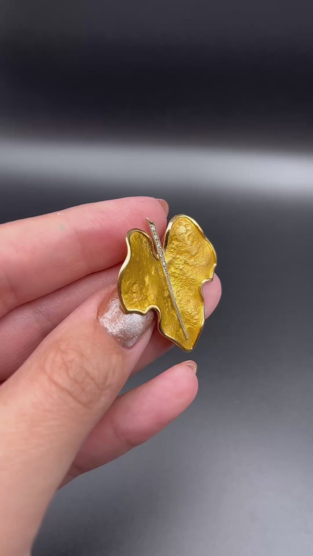 Spilla Artigianale “Profumo D’Autunno”